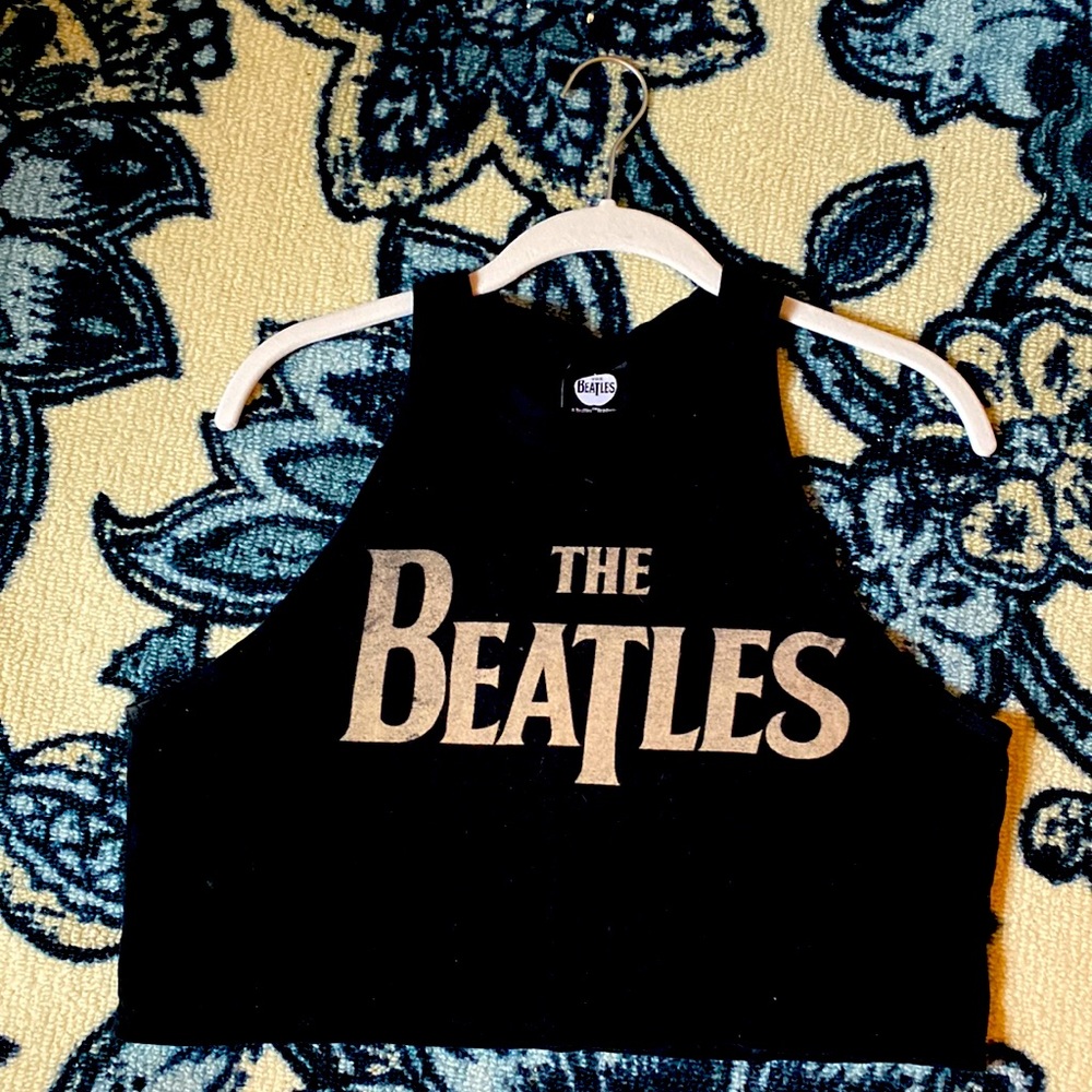 Beatles Cropped Tank